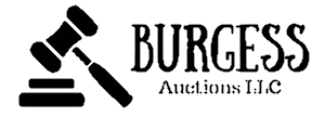 Burgess Auctions LLC Logo